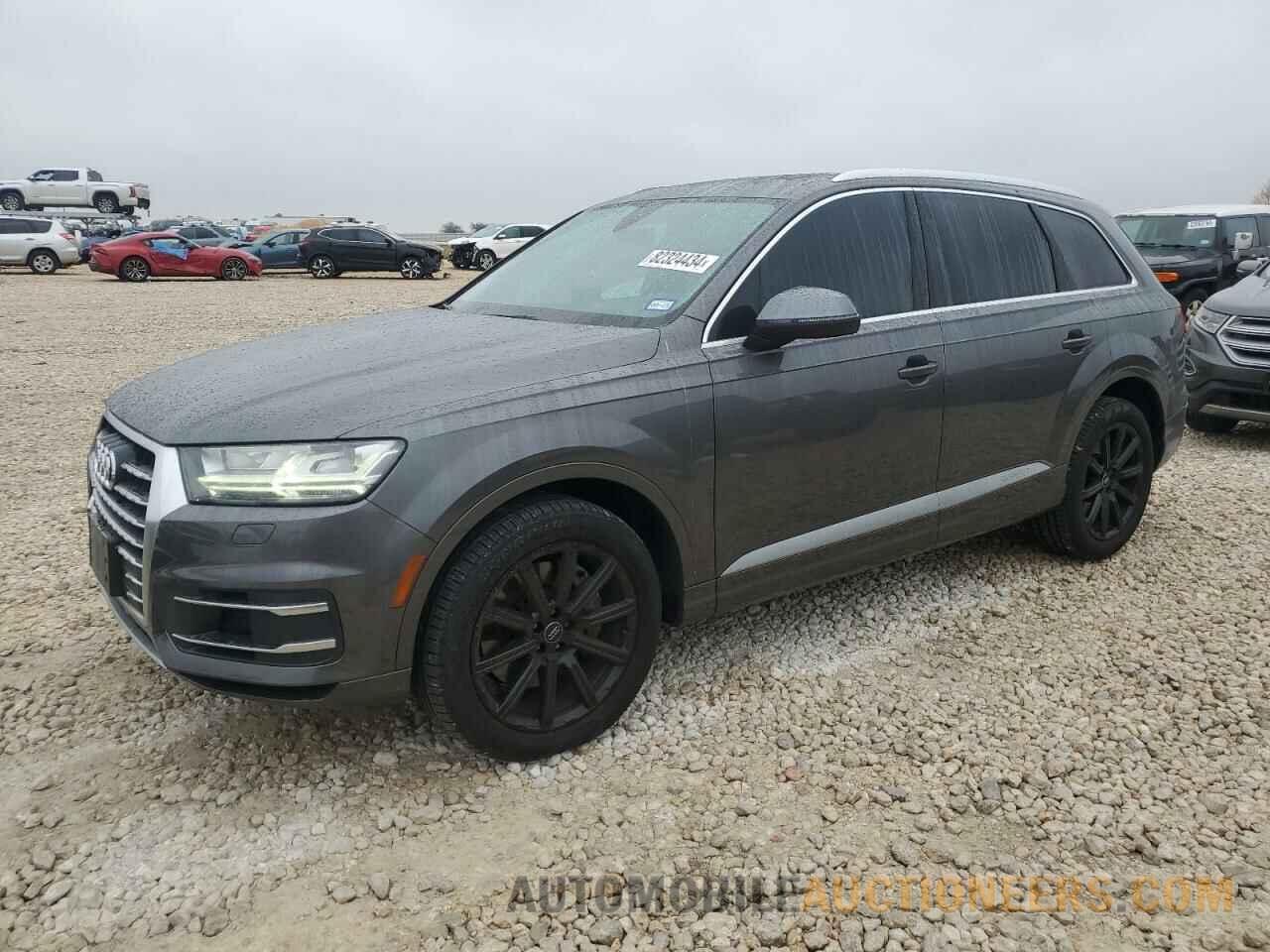 WA1LAAF7XJD052860 AUDI Q7 2018