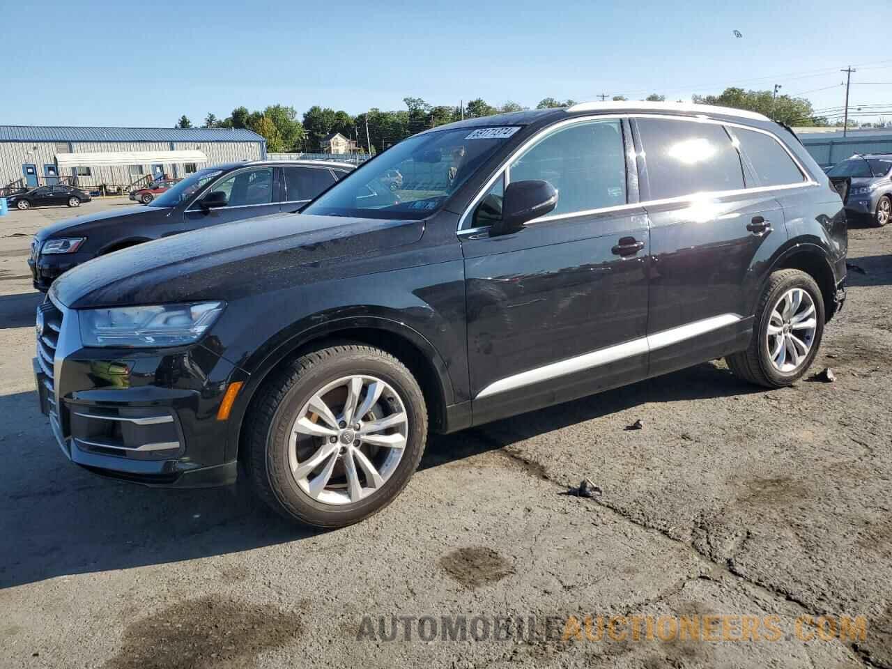 WA1LAAF7XKD001263 AUDI Q7 2019