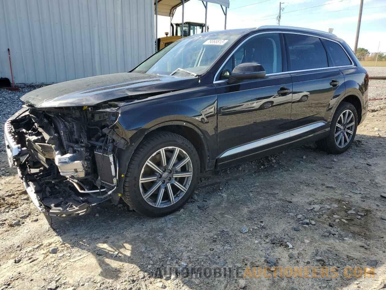 WA1LAAF7XKD001666 AUDI Q7 2019