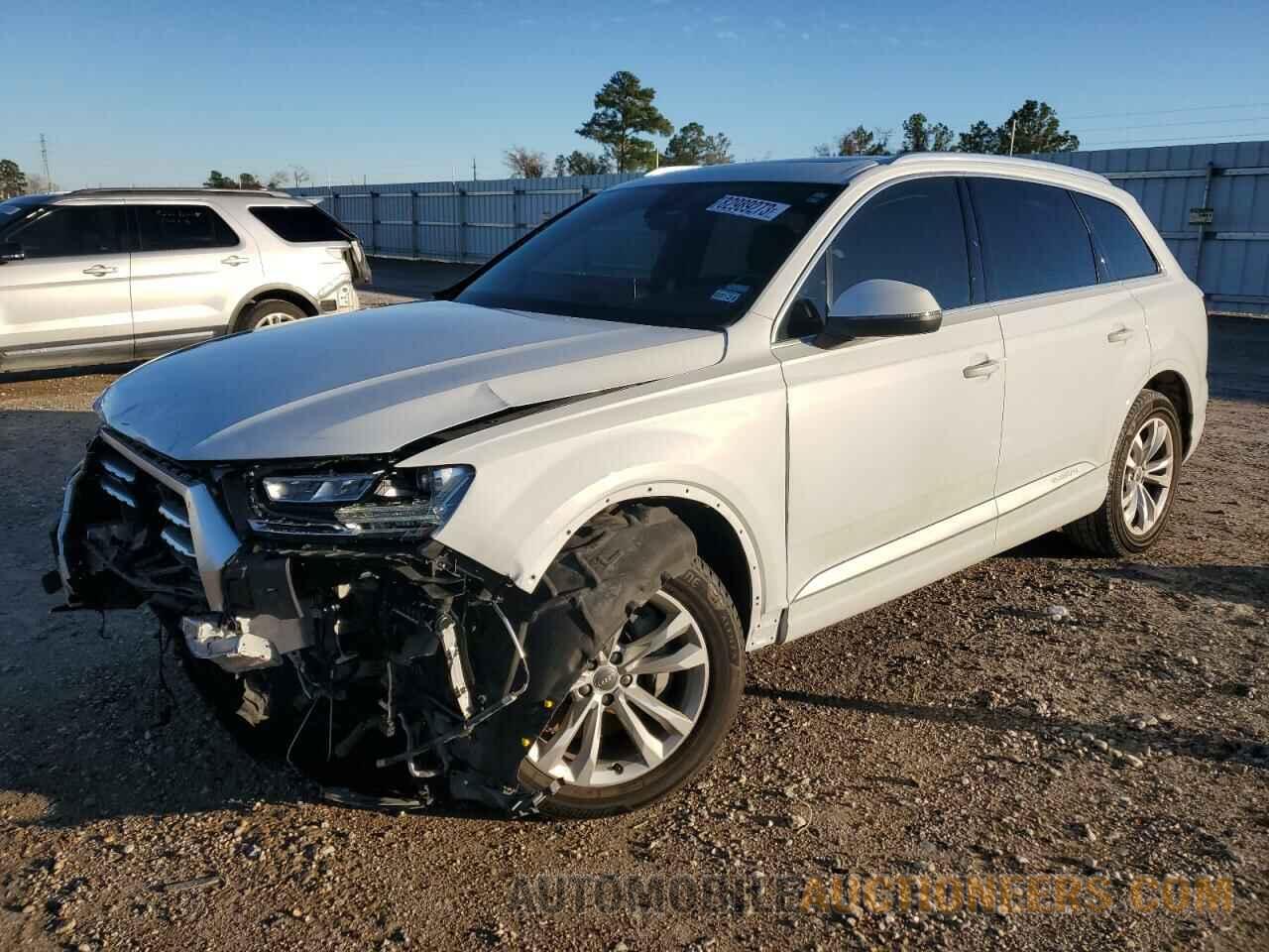 WA1LAAF7XKD004258 AUDI Q7 2019