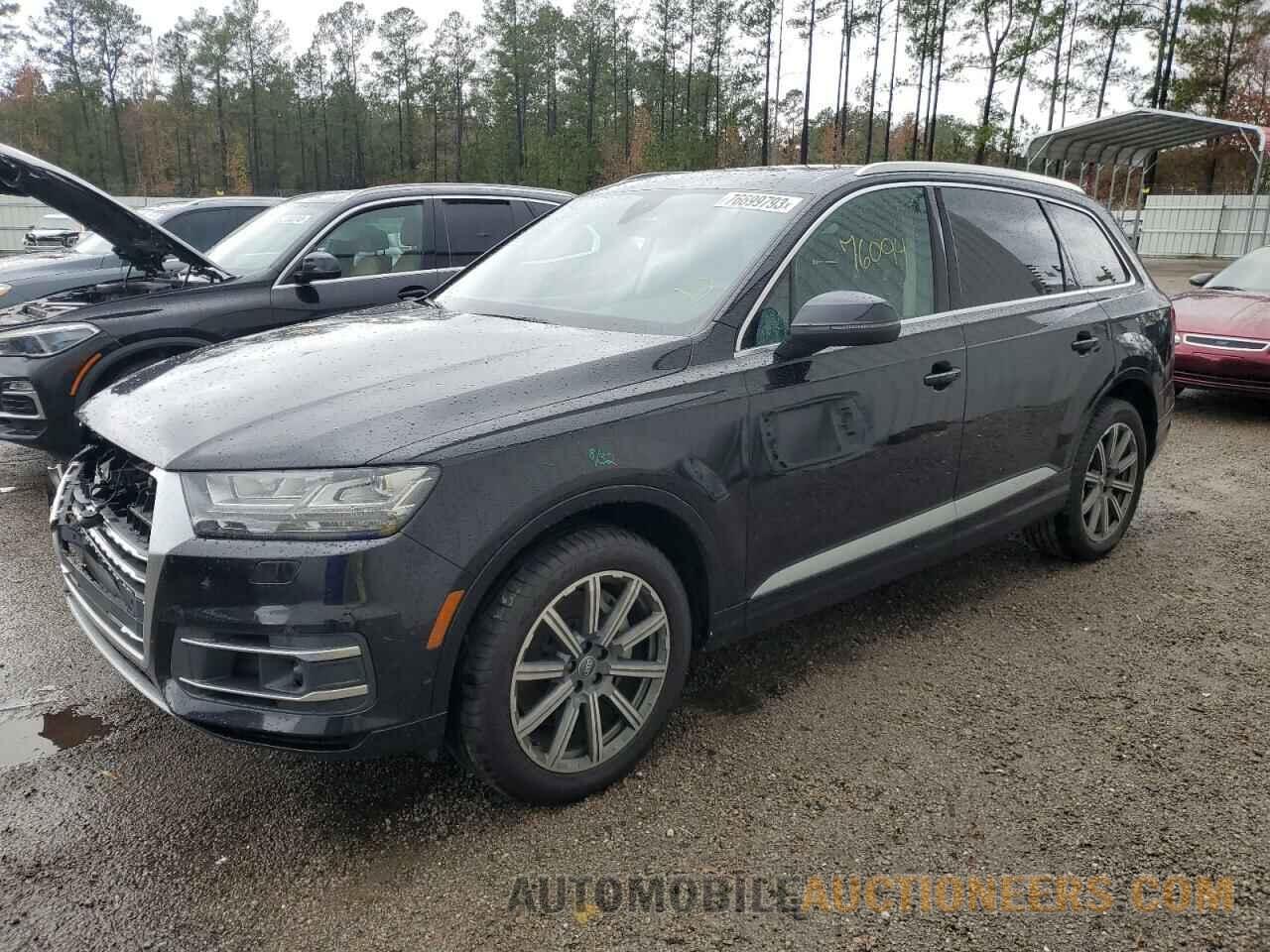 WA1LAAF7XKD007175 AUDI Q7 2019