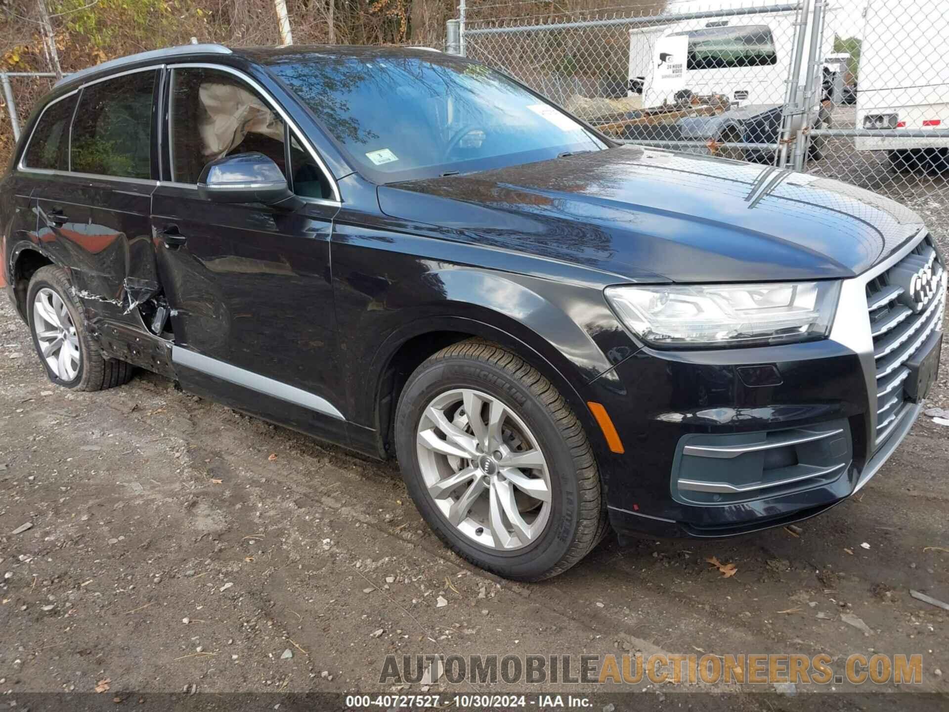 WA1LAAF7XKD008360 AUDI Q7 2019