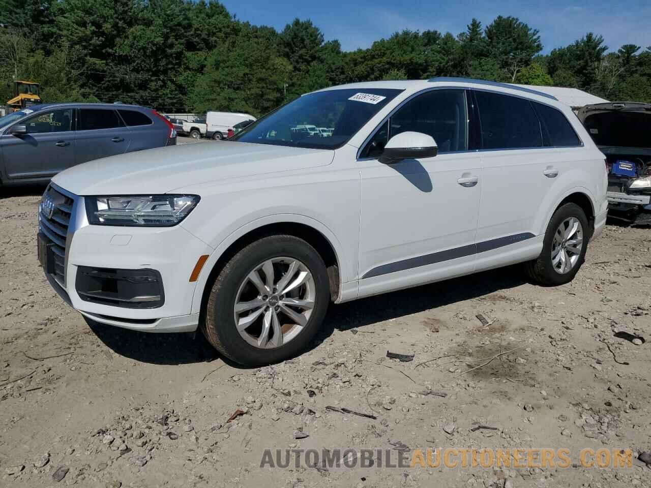 WA1LAAF7XKD010061 AUDI Q7 2019