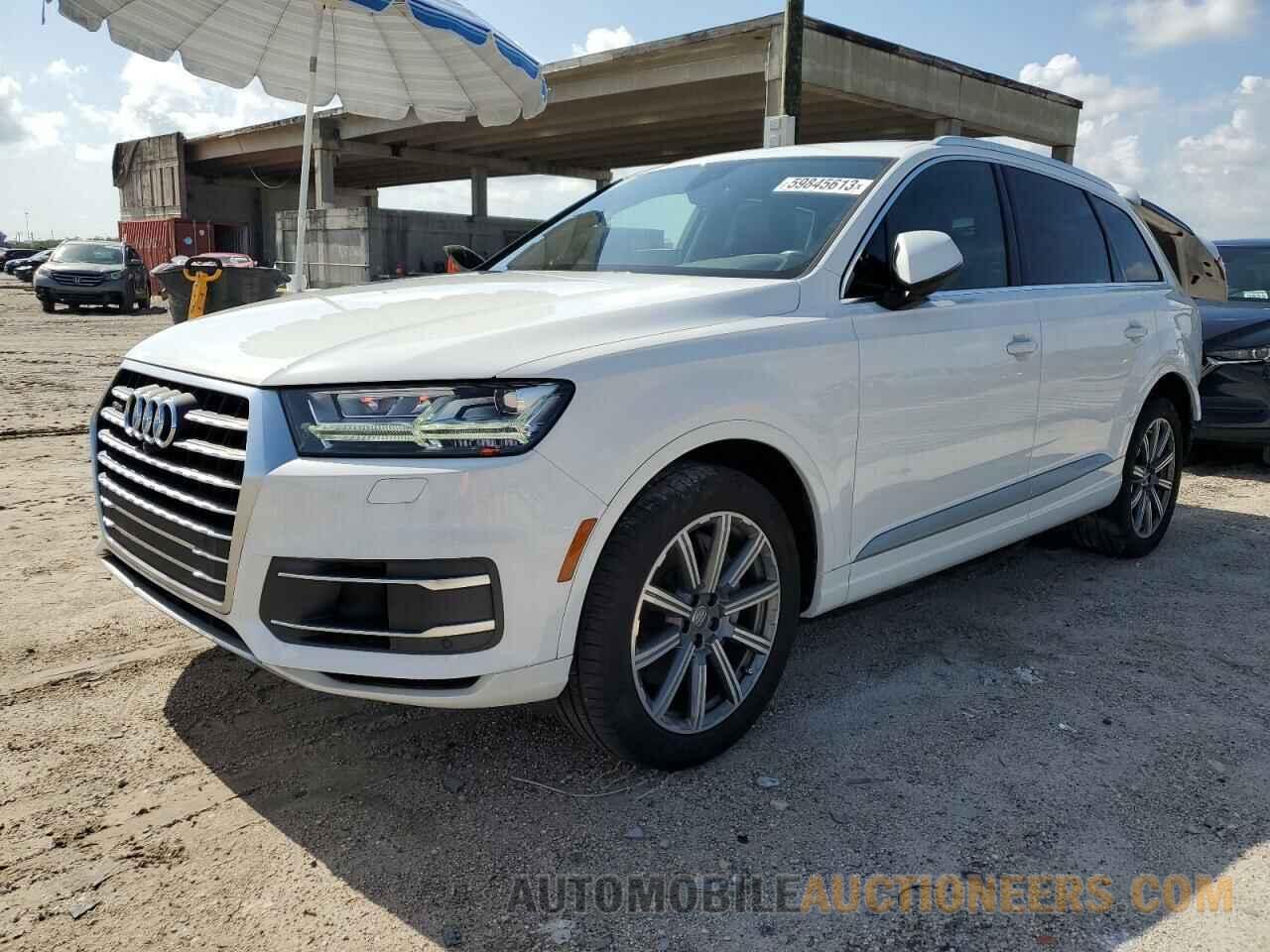 WA1LAAF7XKD010075 AUDI Q7 2019