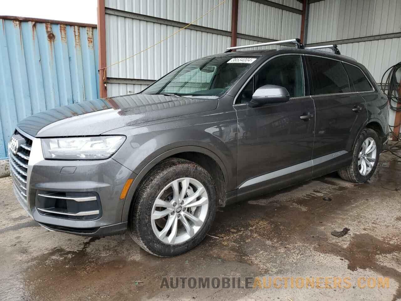 WA1LAAF7XKD010156 AUDI Q7 2019