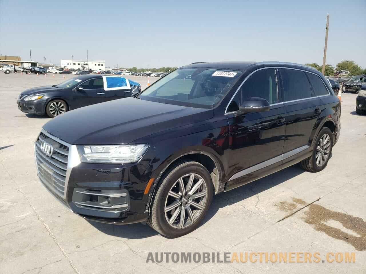 WA1LAAF7XKD016720 AUDI Q7 2019