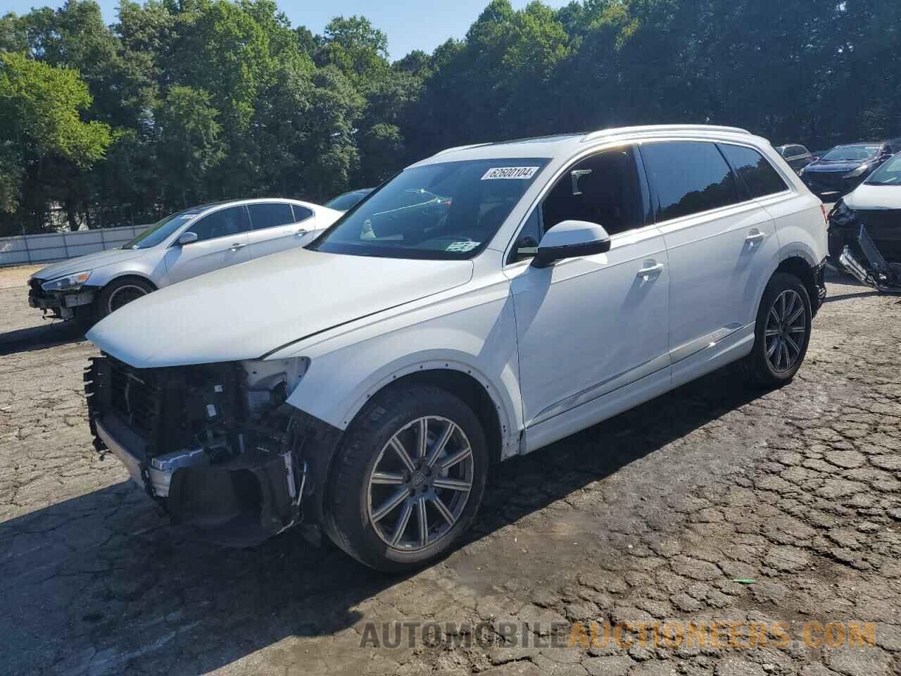 WA1LAAF7XKD018547 AUDI Q7 2019