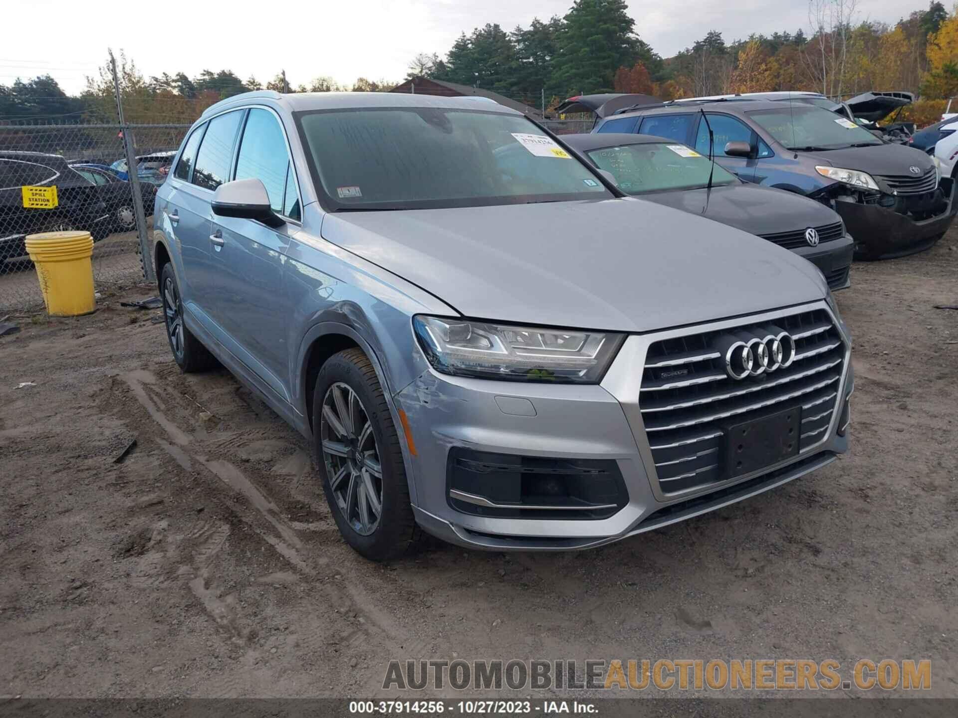 WA1LAAF7XKD020153 AUDI Q7 2019