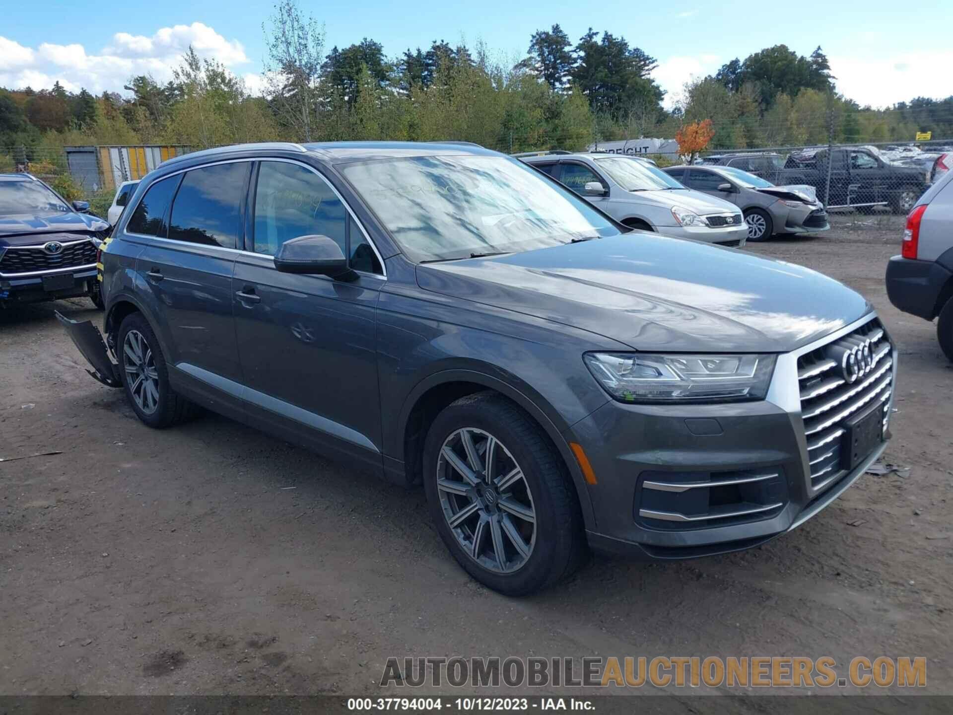 WA1LAAF7XKD029368 AUDI Q7 2019