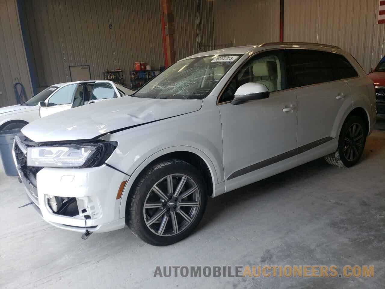 WA1LAAF7XKD040600 AUDI Q7 2019