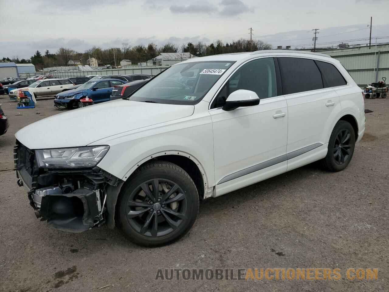 WA1LAAF7XKD045148 AUDI Q7 2019