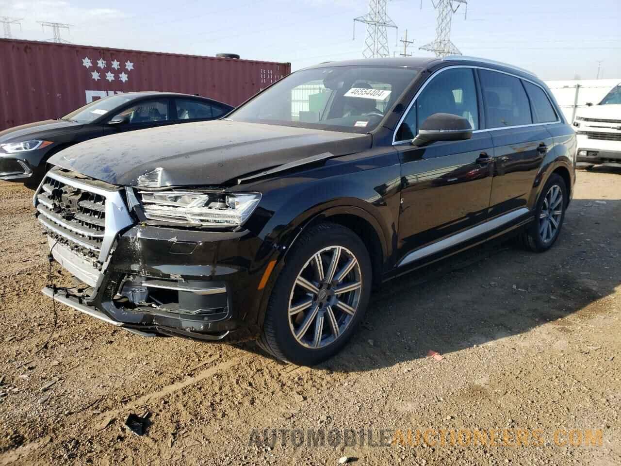 WA1LAAF7XKD046123 AUDI Q7 2019