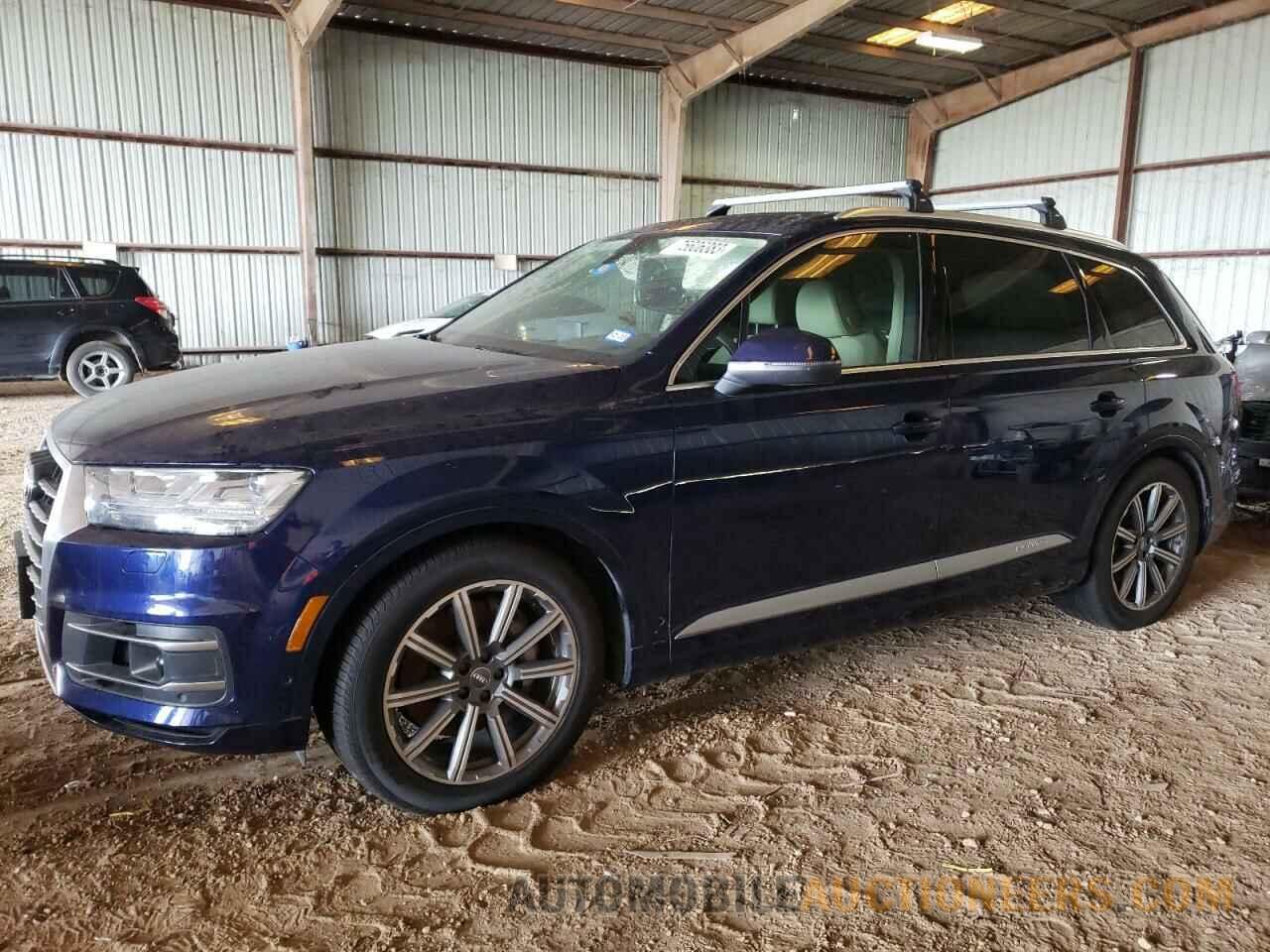 WA1LAAF7XKD049040 AUDI Q7 2019