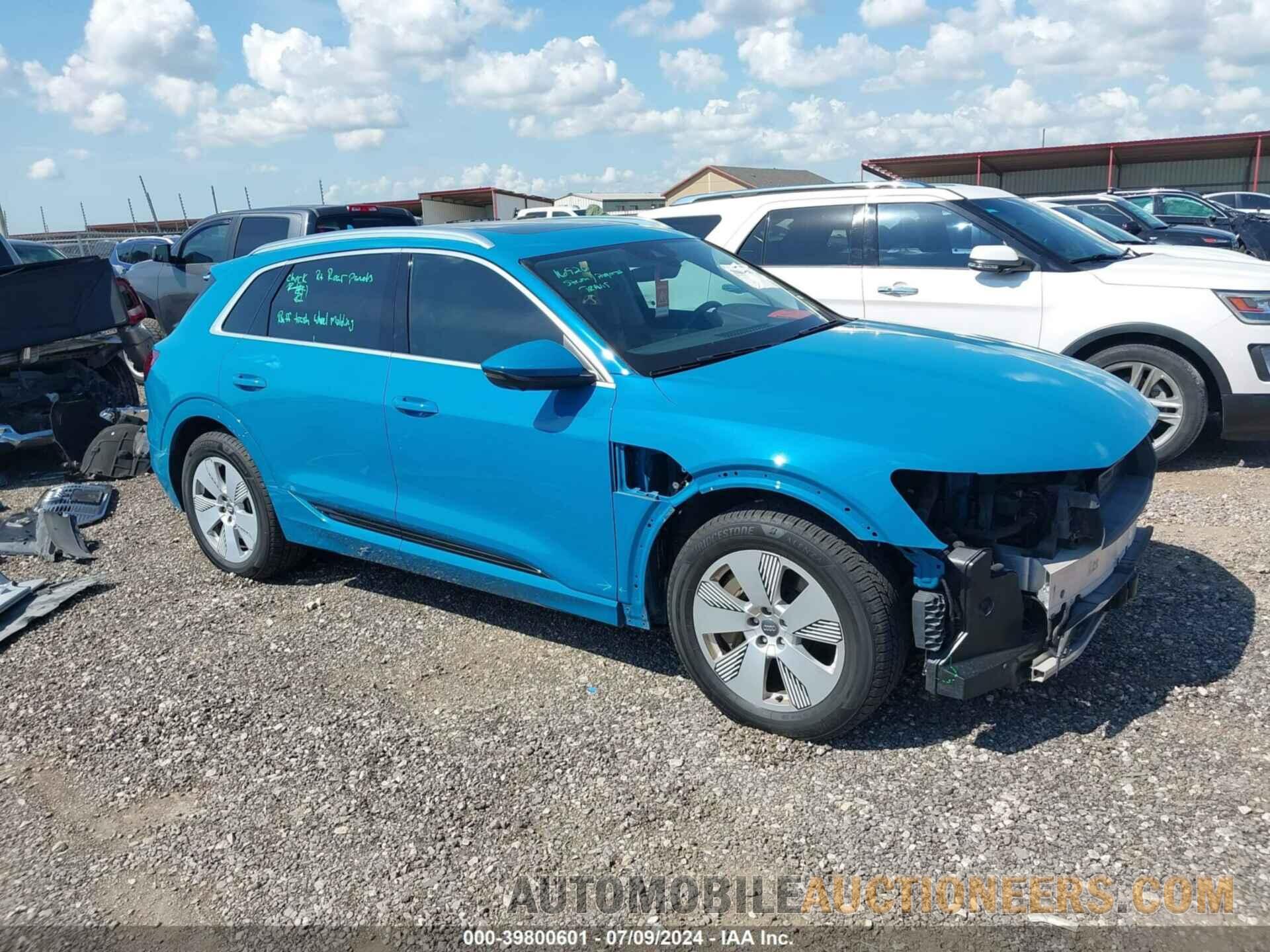 WA1LAAGE0KB006335 AUDI E-TRON 2019