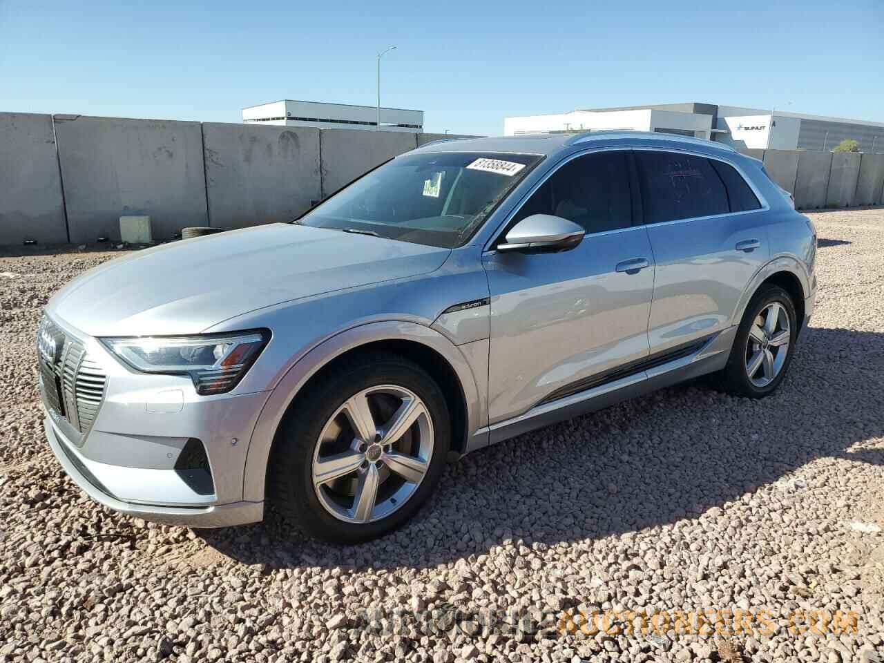 WA1LAAGE0KB015567 AUDI E-TRON 2019