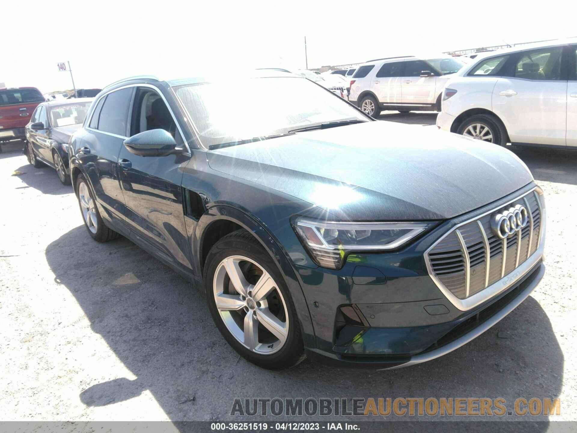 WA1LAAGE2KB021841 AUDI E-TRON 2019