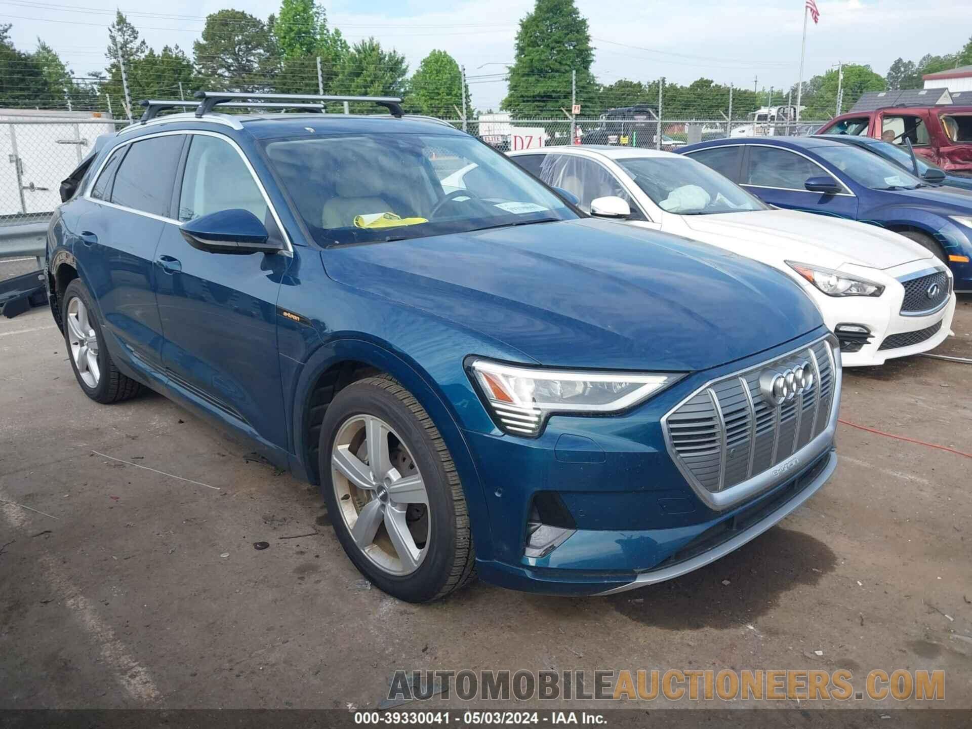 WA1LAAGE3KB009035 AUDI E-TRON 2019