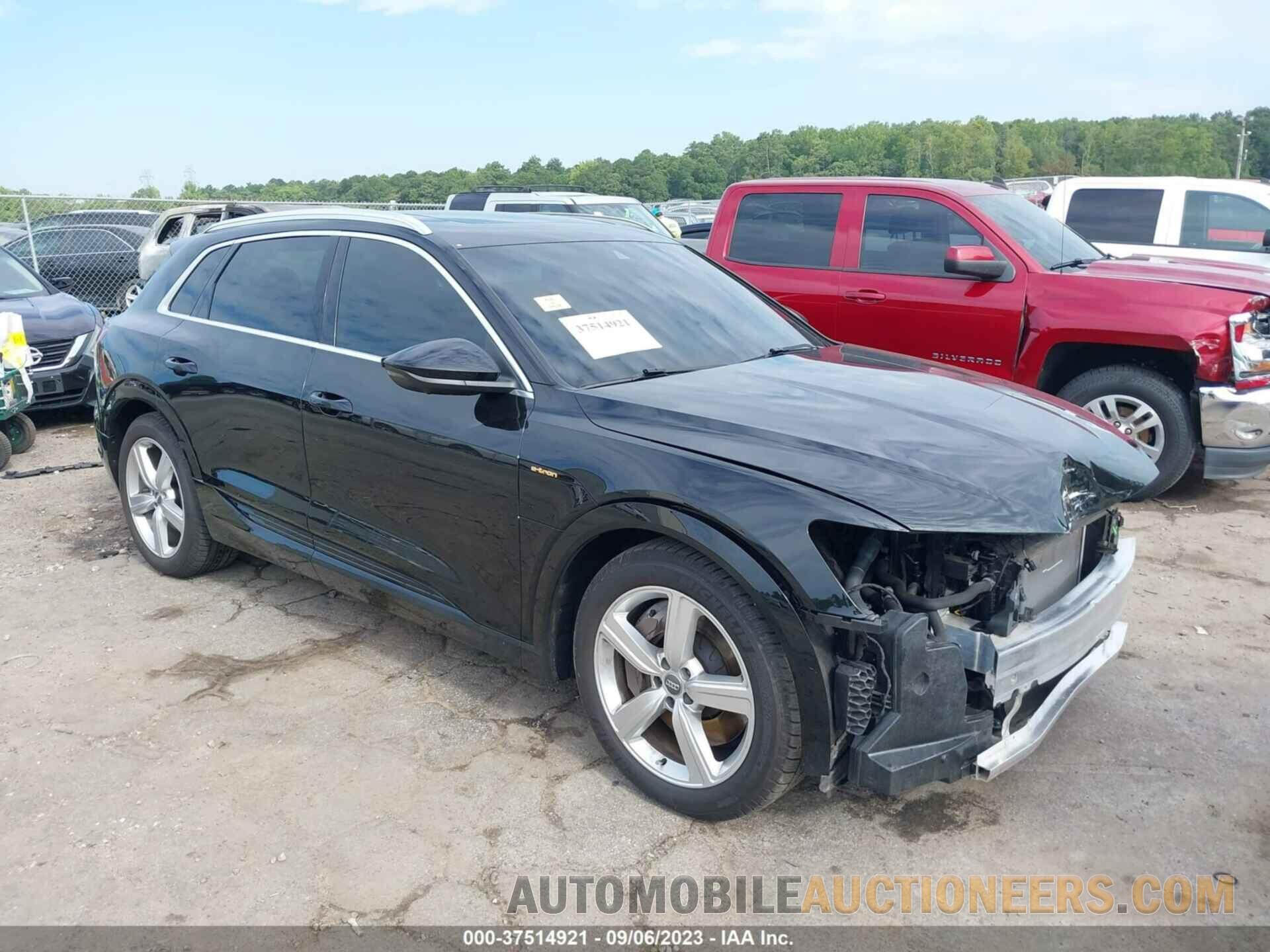 WA1LAAGE3KB020388 AUDI E-TRON 2019