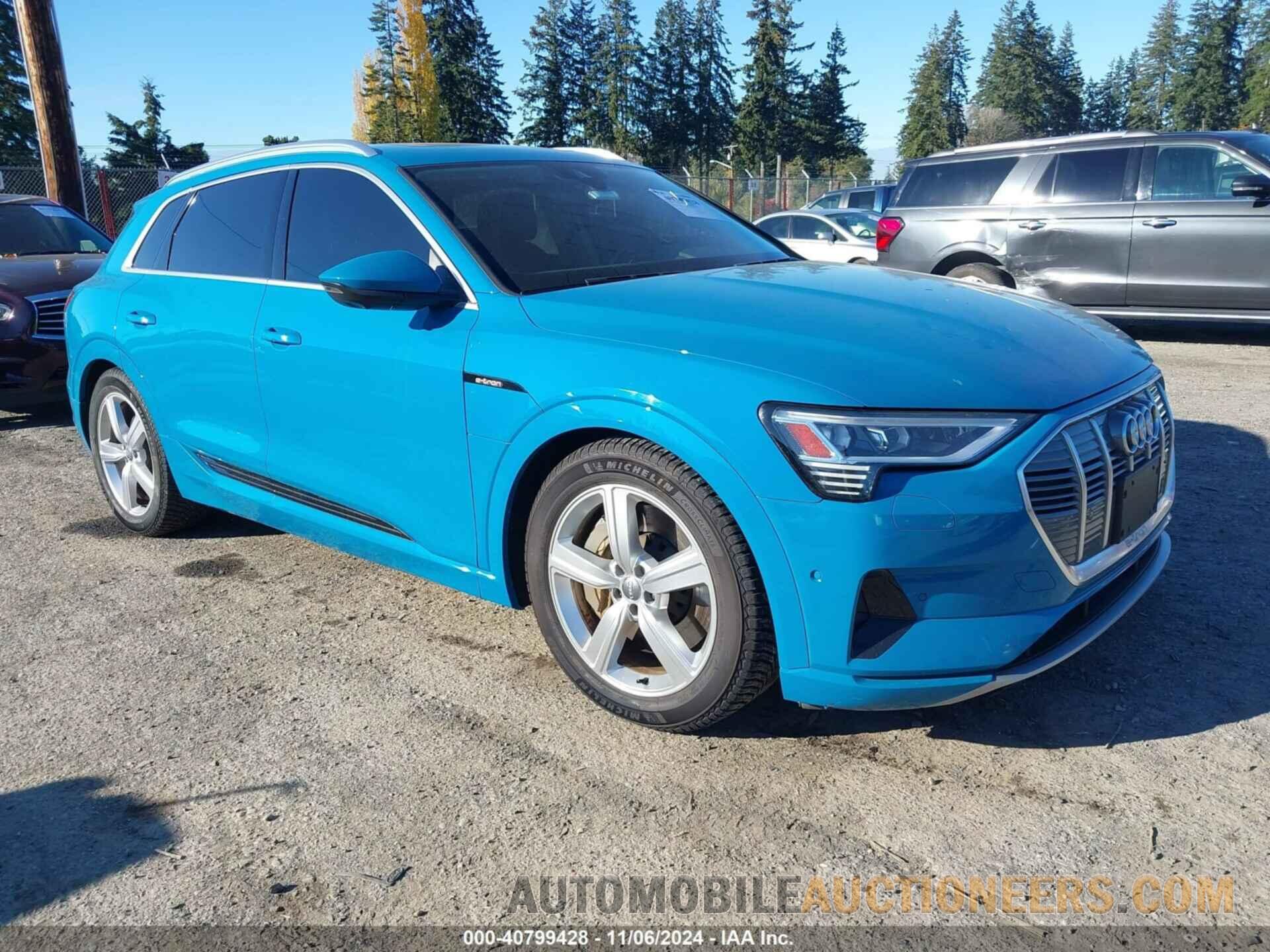 WA1LAAGE5KB005407 AUDI E-TRON 2019