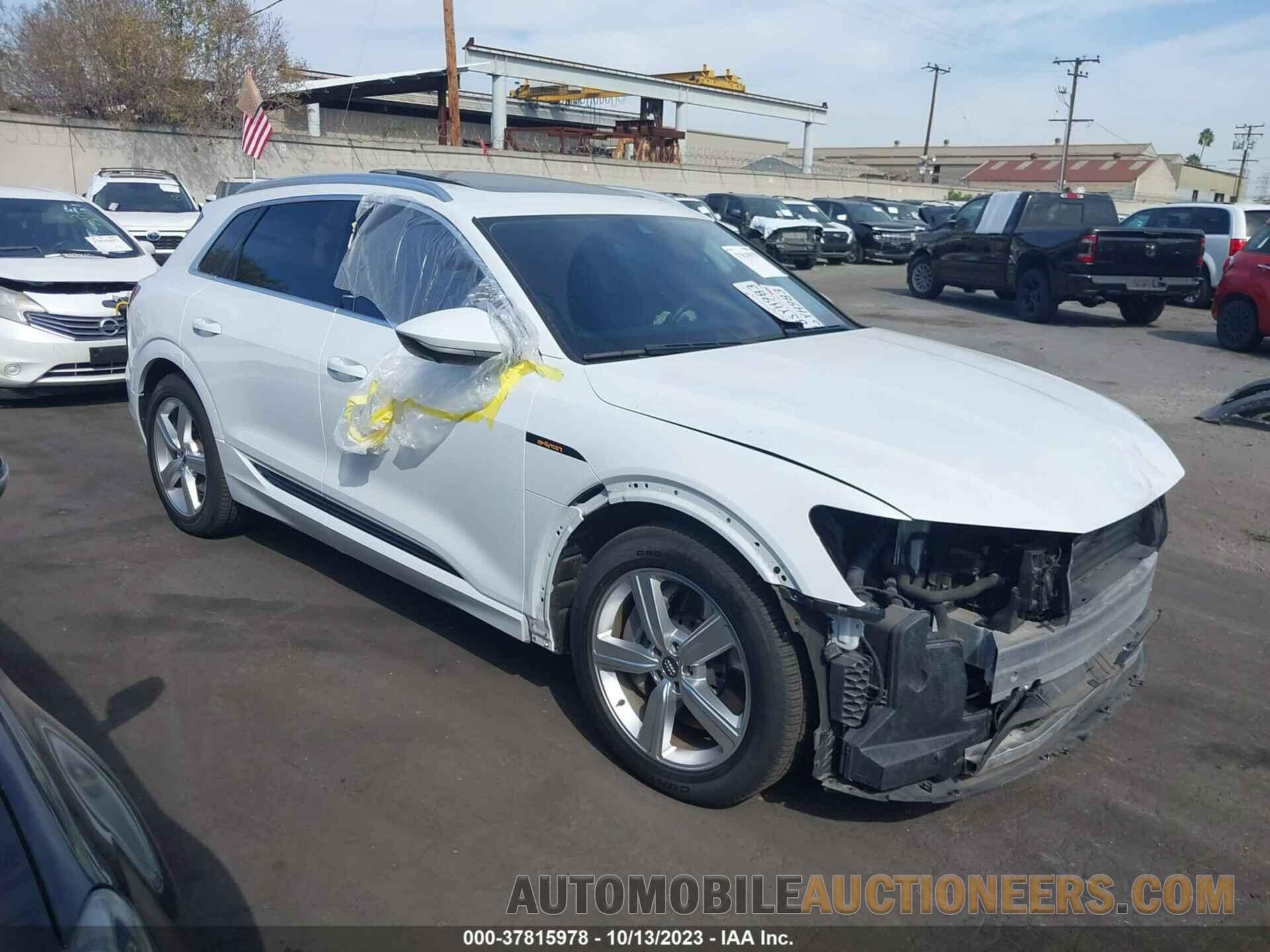 WA1LAAGE5KB024717 AUDI E-TRON 2019