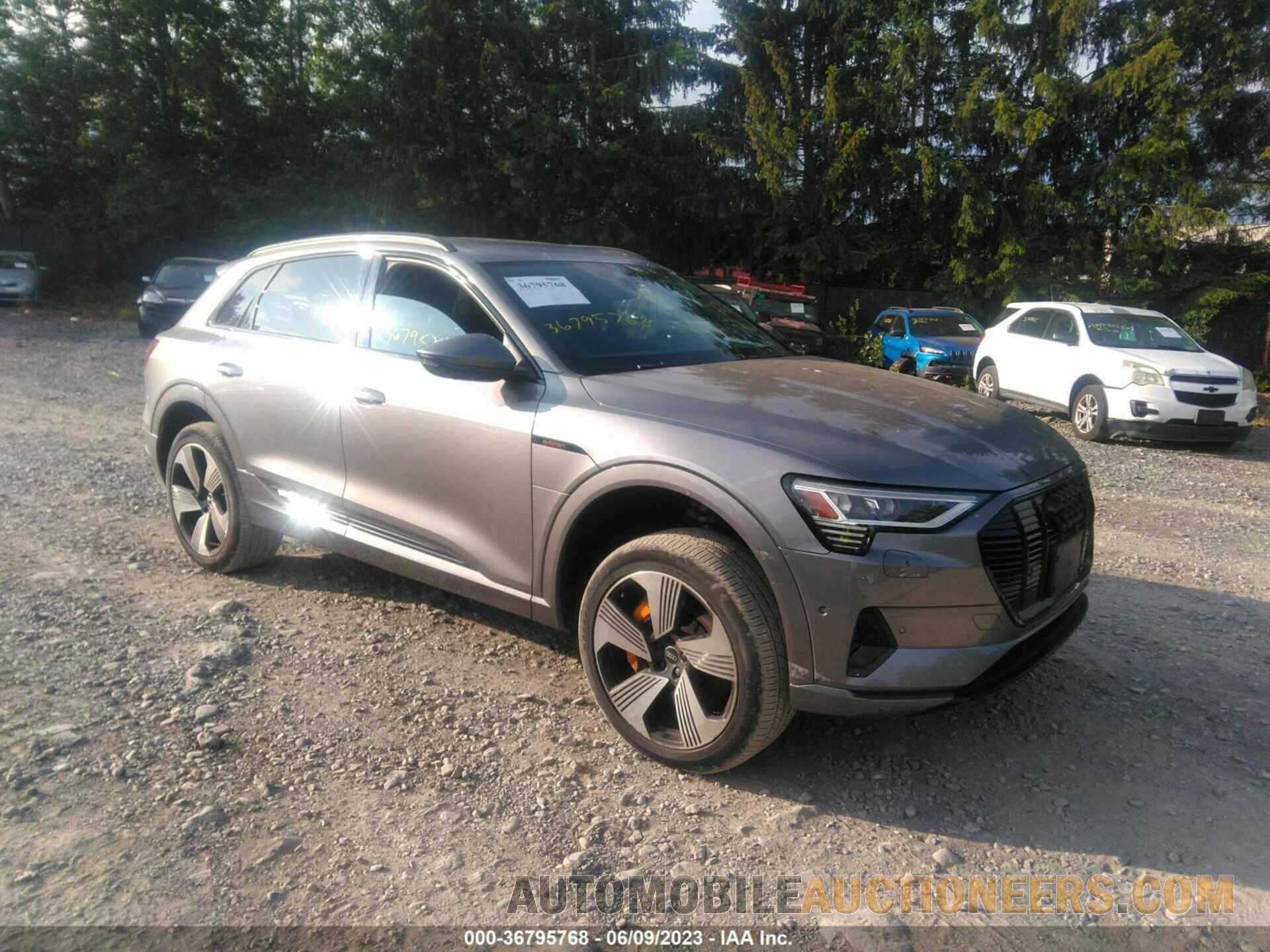 WA1LAAGE5NB010319 AUDI E-TRON 2022