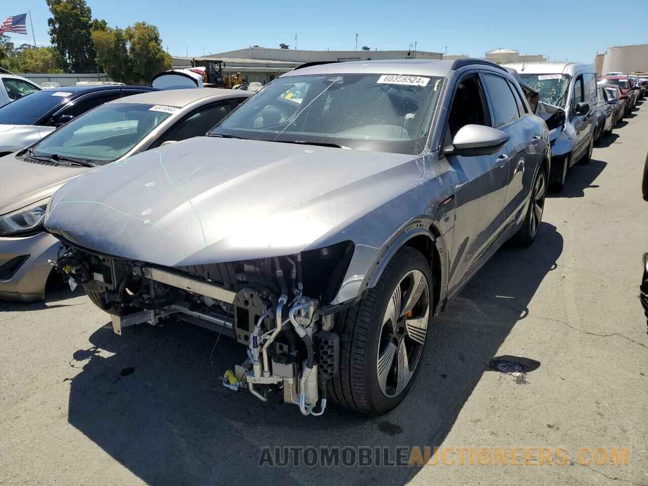 WA1LAAGE5NB014581 AUDI E-TRON 2022