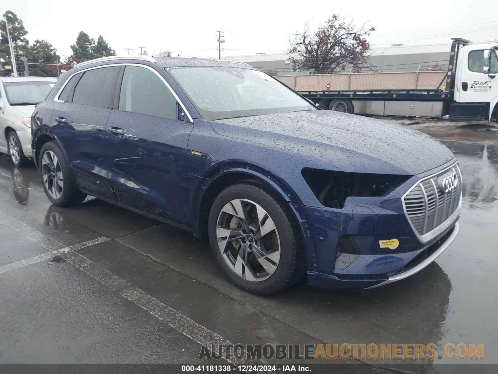 WA1LAAGE5NB022695 AUDI E-TRON 2022