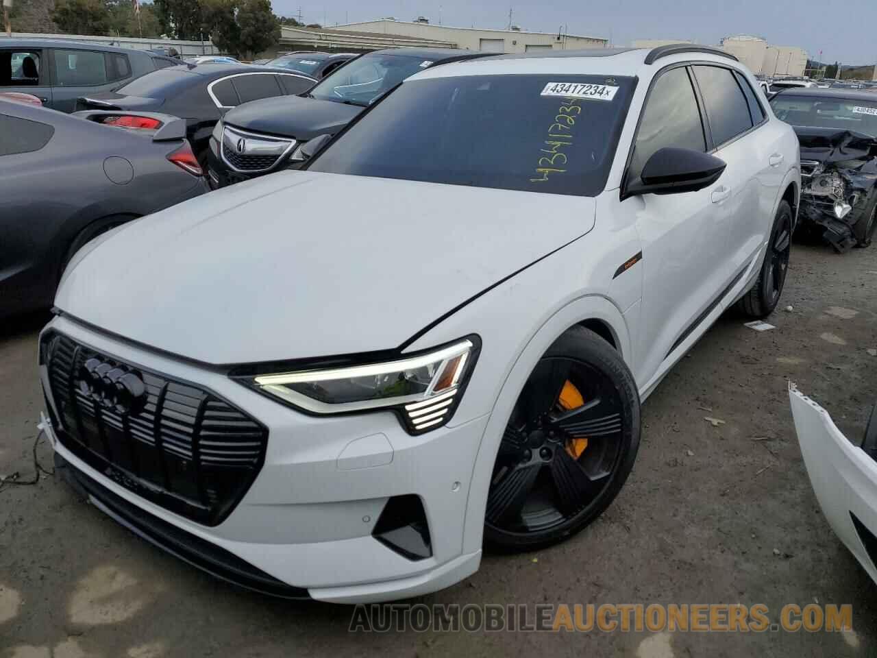 WA1LAAGE7NB020480 AUDI E-TRON 2022