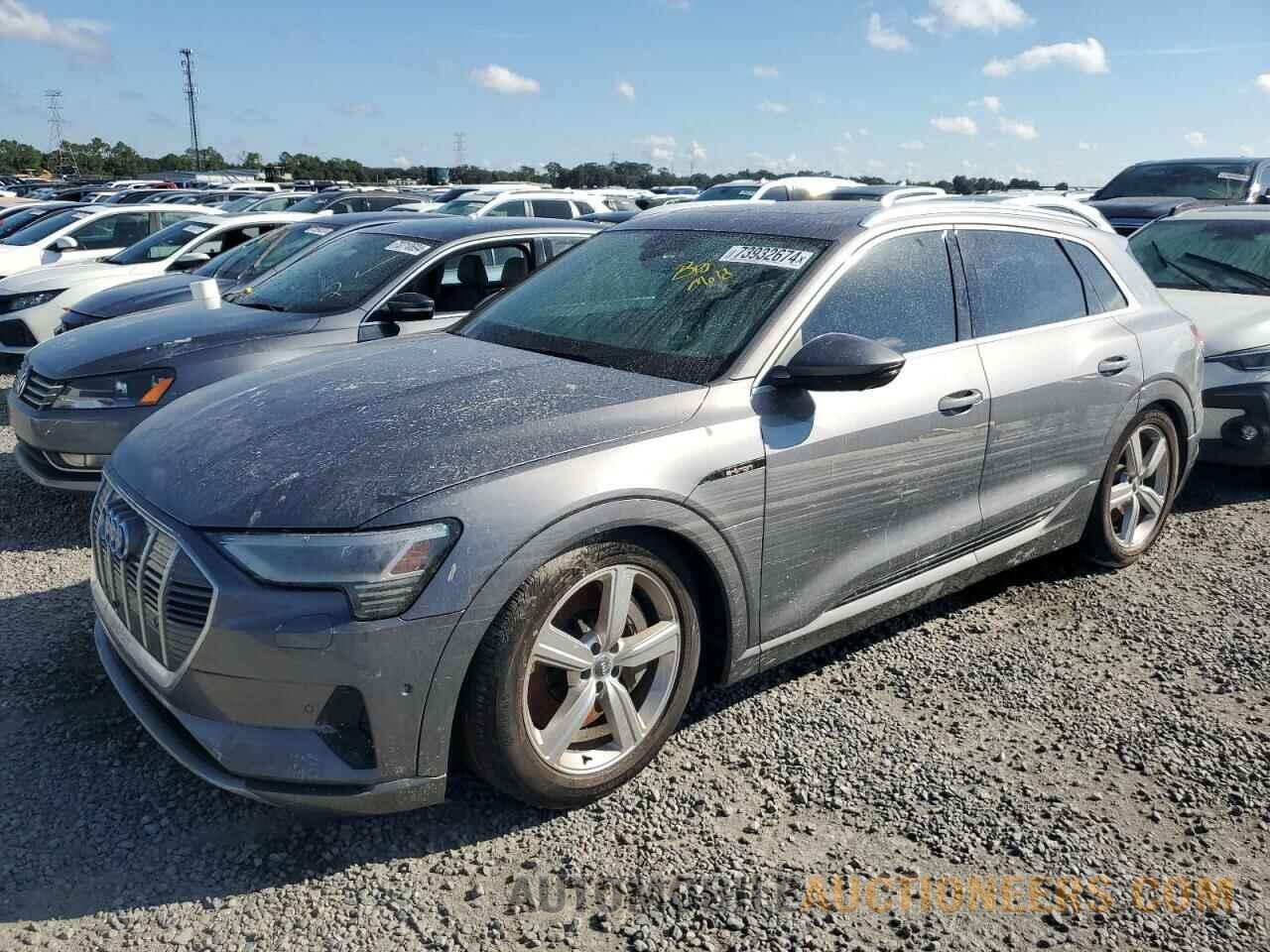 WA1LAAGE8KB012593 AUDI E-TRON 2019