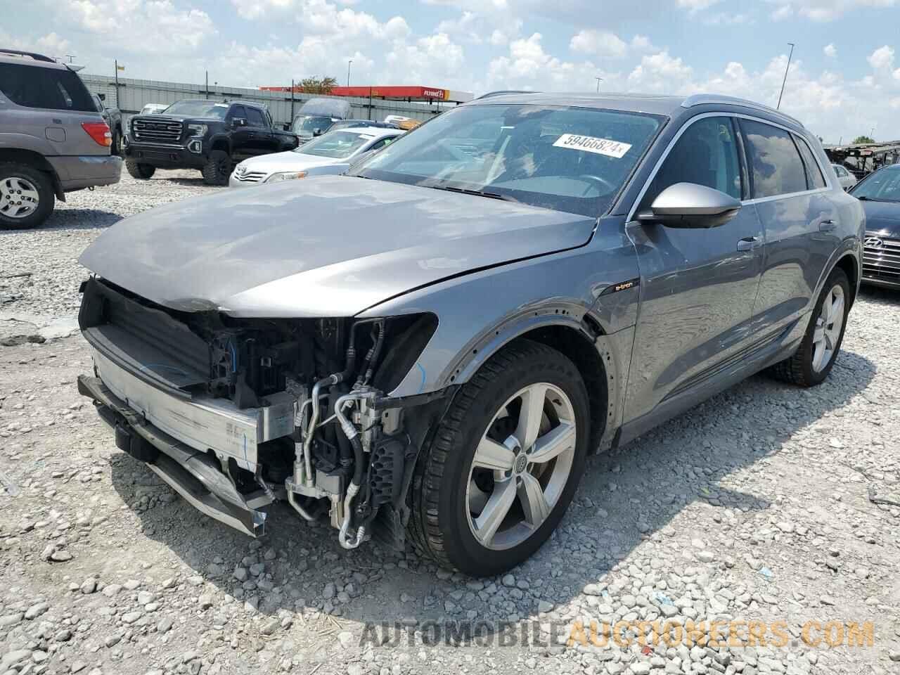 WA1LAAGE9KB009380 AUDI E-TRON 2019