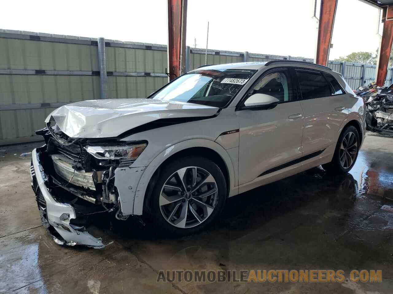 WA1LAAGEXMB029320 AUDI E-TRON 2021