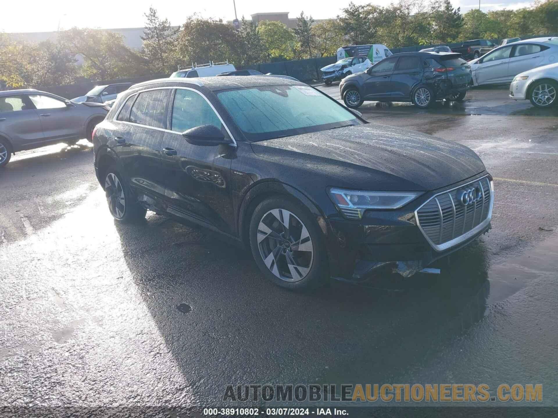 WA1LAAGEXNB022014 AUDI E-TRON 2022