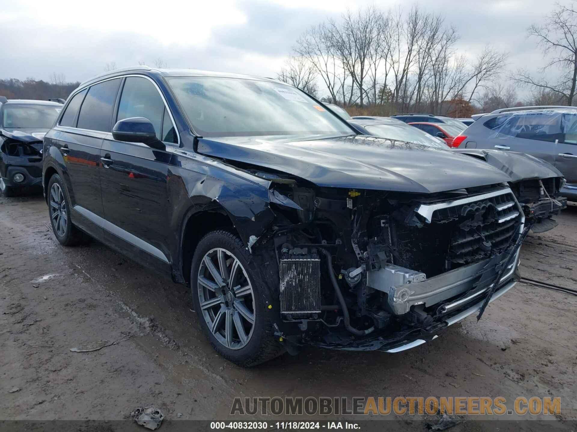 WA1LABF76HD037367 AUDI Q7 2017