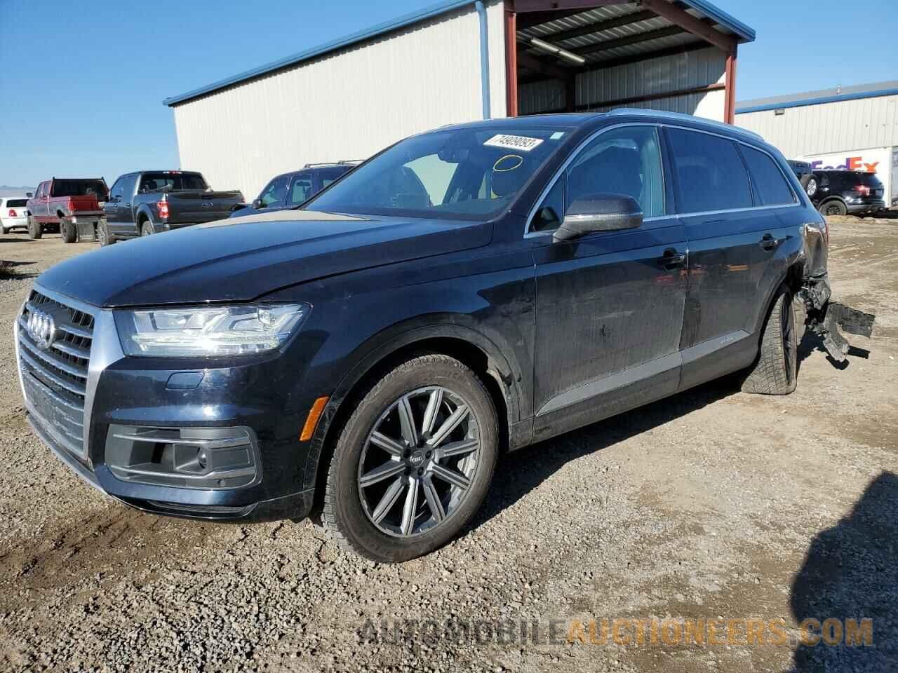 WA1LABF76HD039815 AUDI Q7 2017