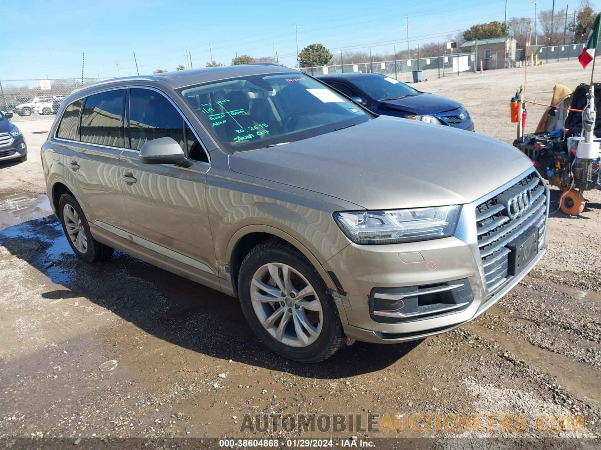 WA1LABF77HD012932 AUDI Q7 2017