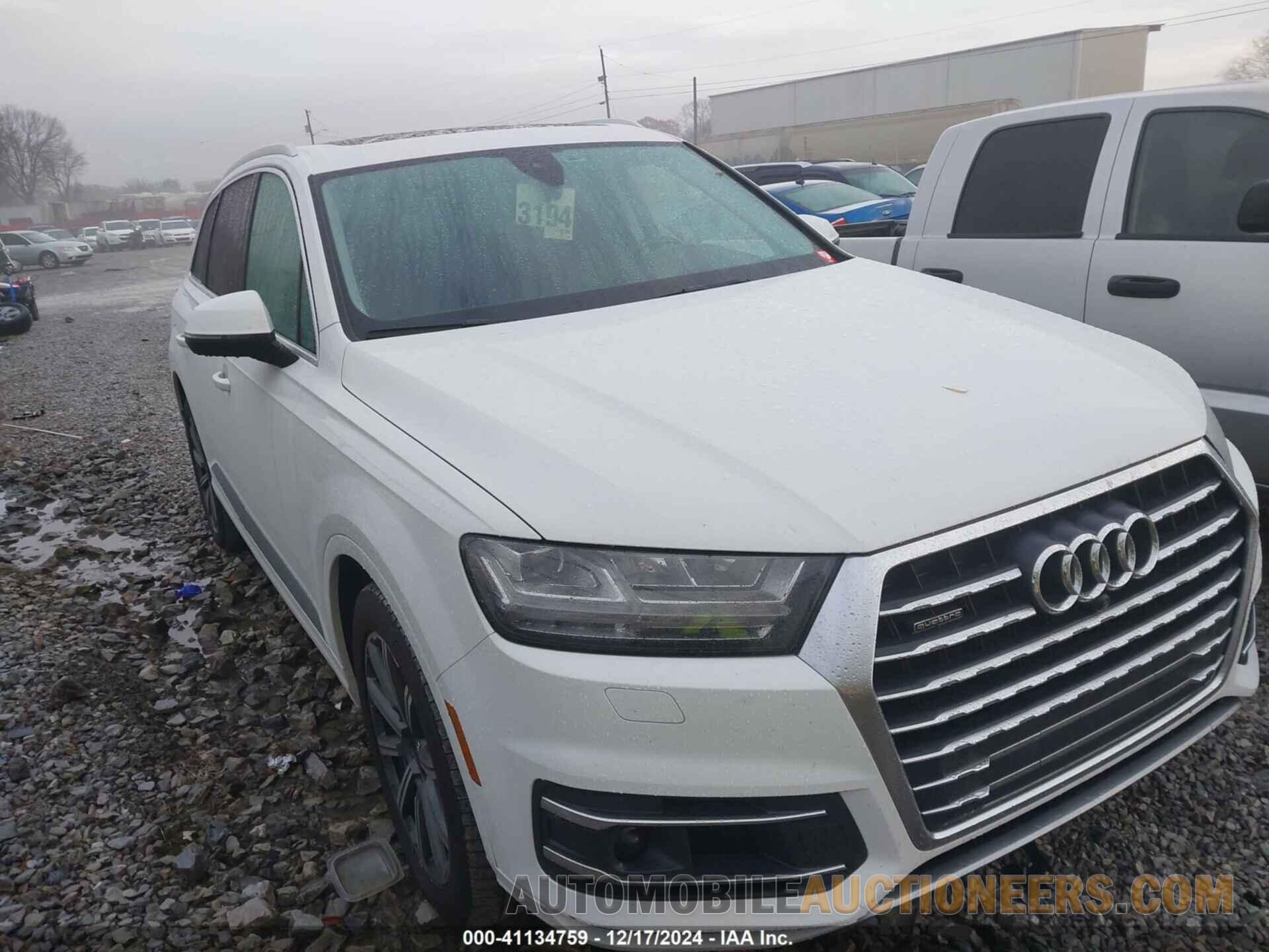 WA1LABF77JD031387 AUDI Q7 2018