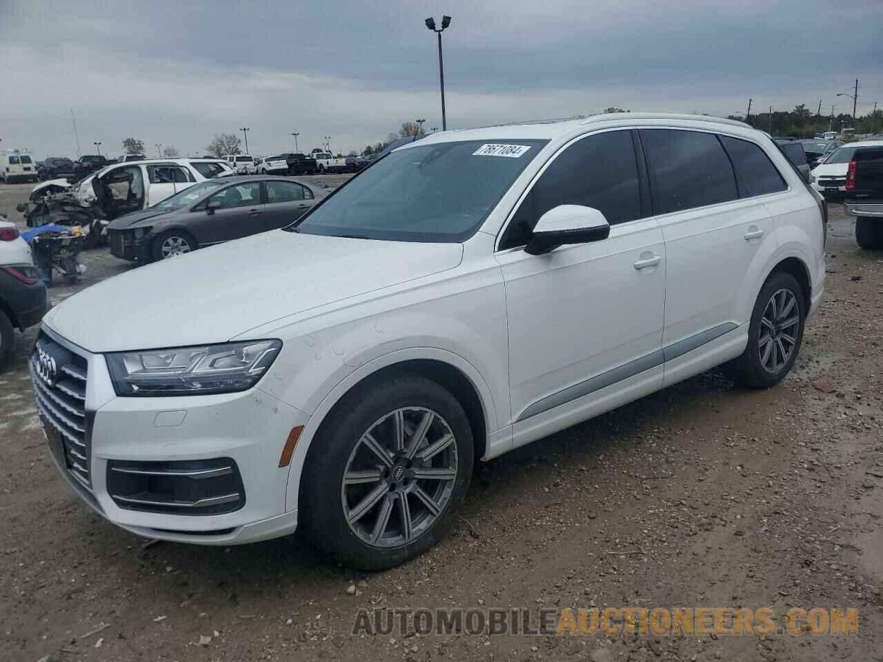 WA1LABF77KD009584 AUDI Q7 2019