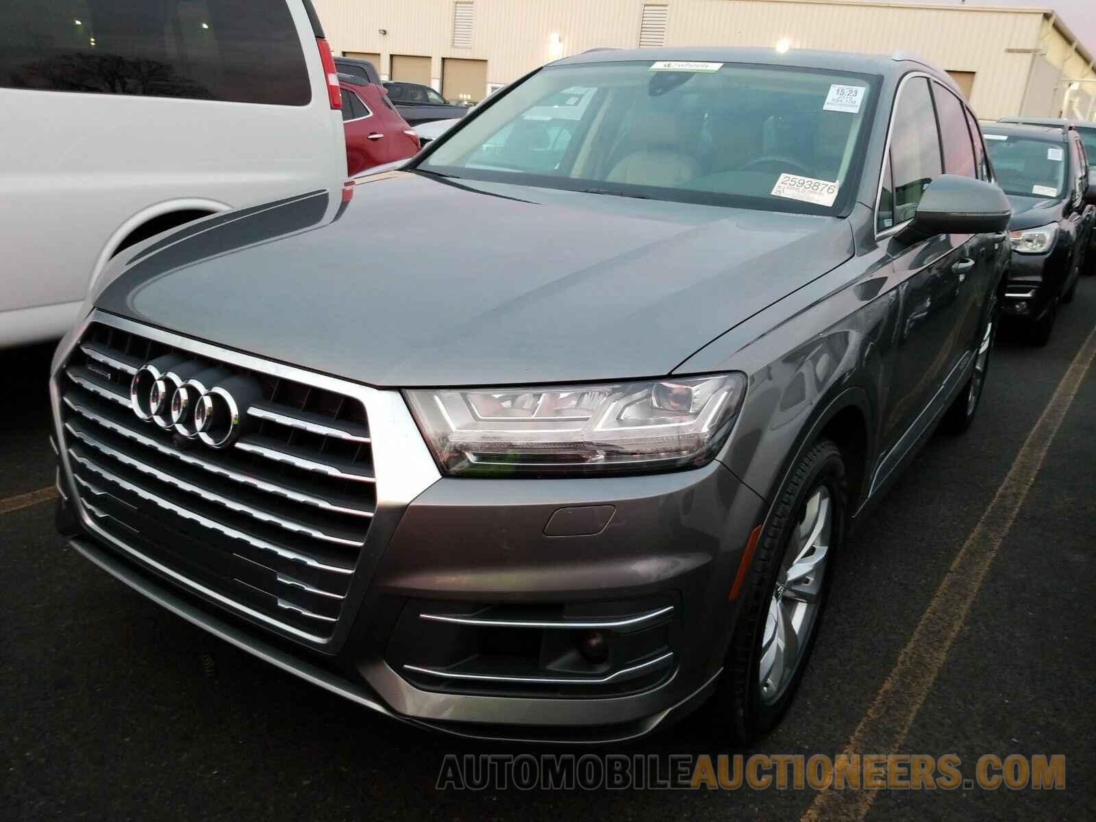 WA1LABF78JD007437 Audi Q7 2018