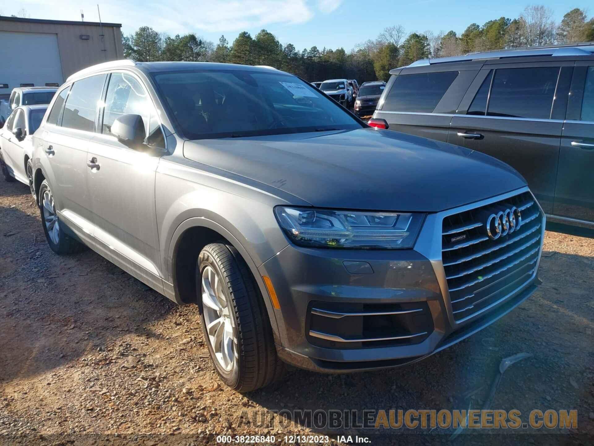 WA1LABF7XHD023889 AUDI Q7 2017