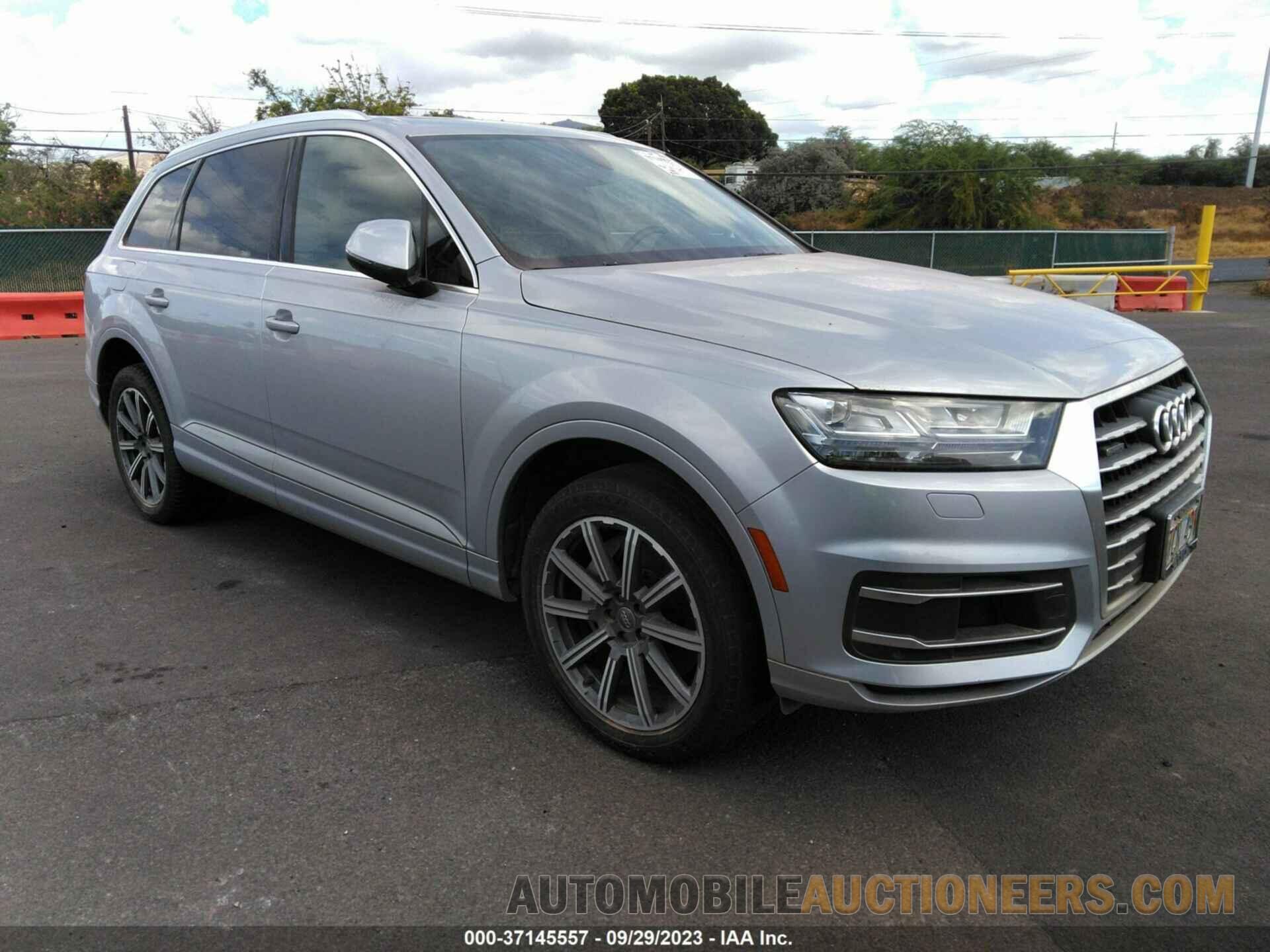 WA1LABF7XHD034875 AUDI Q7 2017