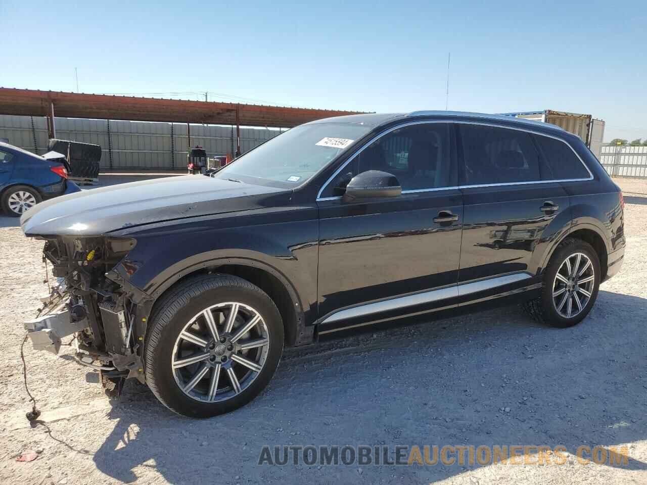 WA1LABF7XKD039307 AUDI Q7 2019