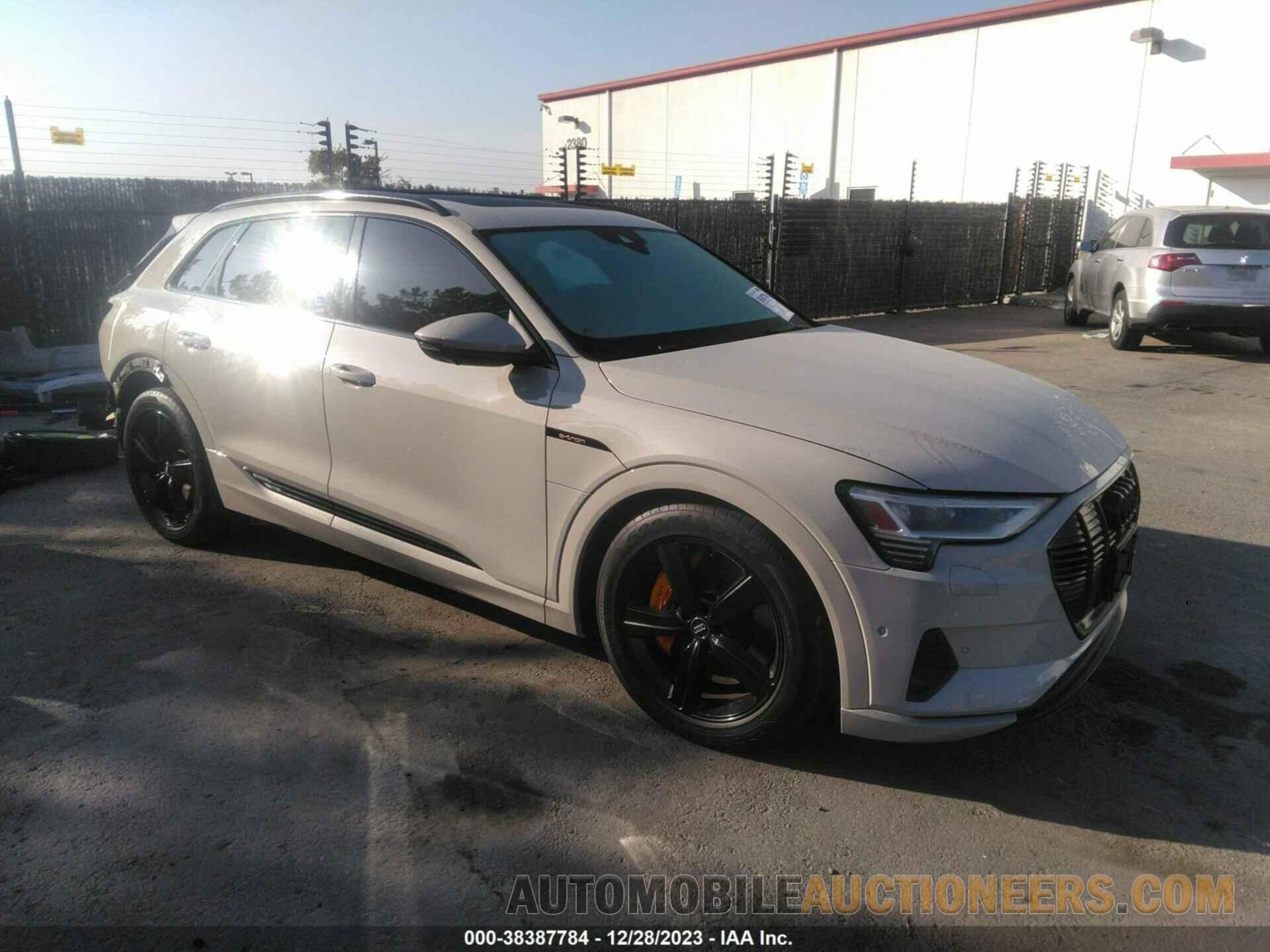 WA1LABGE2KB013034 AUDI E-TRON 2019