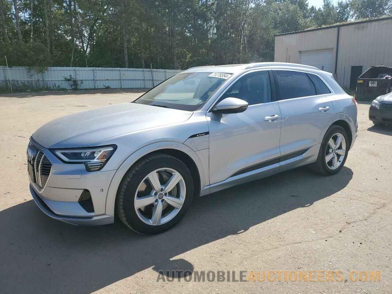 WA1LABGE3KB017352 AUDI E-TRON 2019