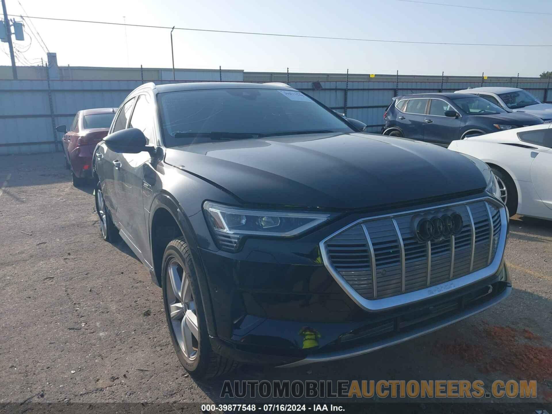 WA1LABGE7KB017550 AUDI E-TRON 2019