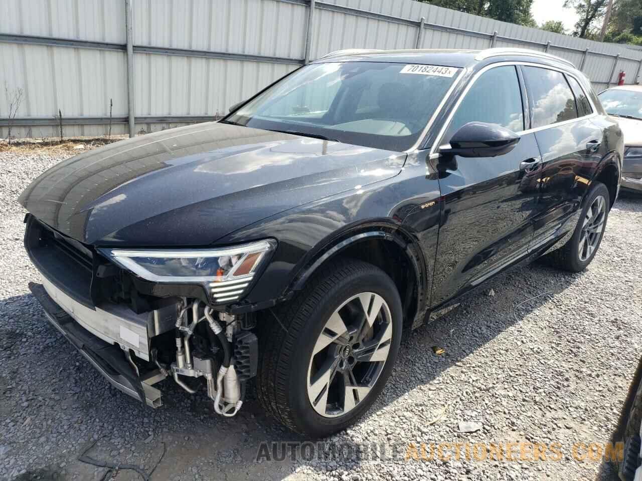 WA1LABGEXNB023153 AUDI E-TRON 2022