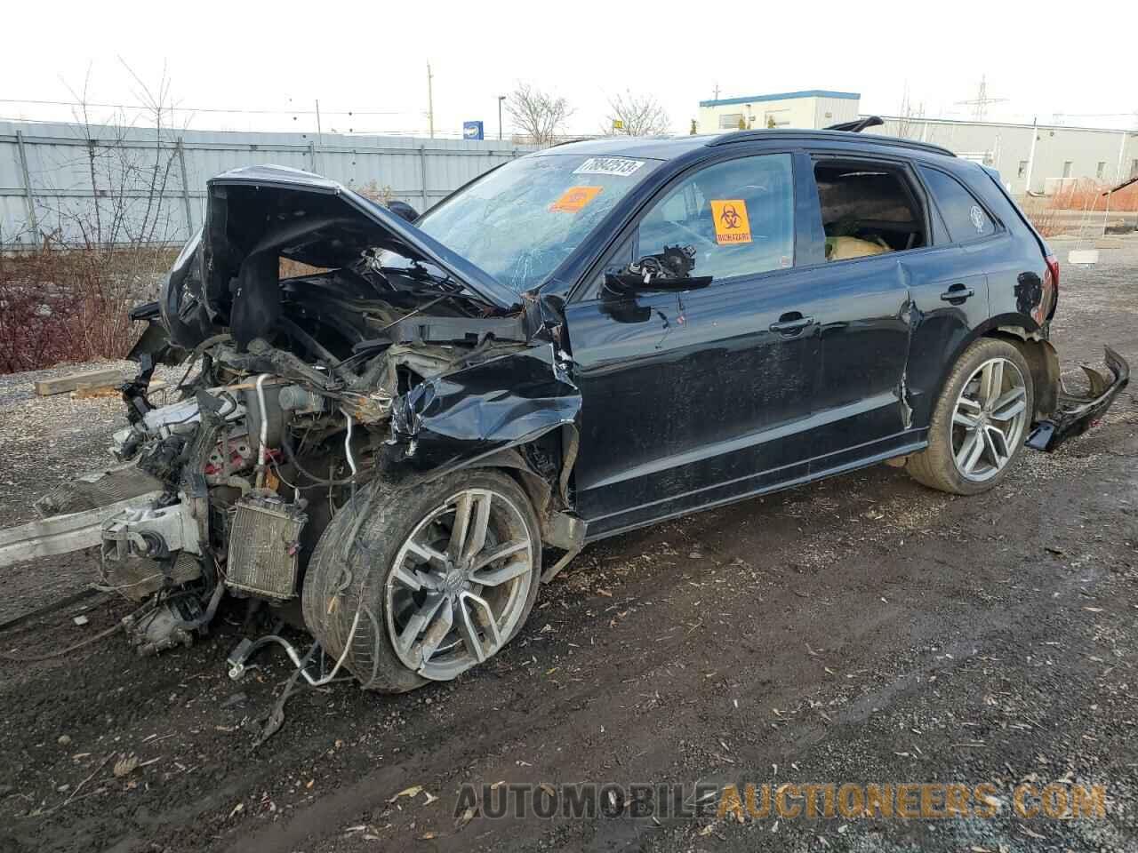 WA1LCAFP9GA128489 AUDI SQ5 2016