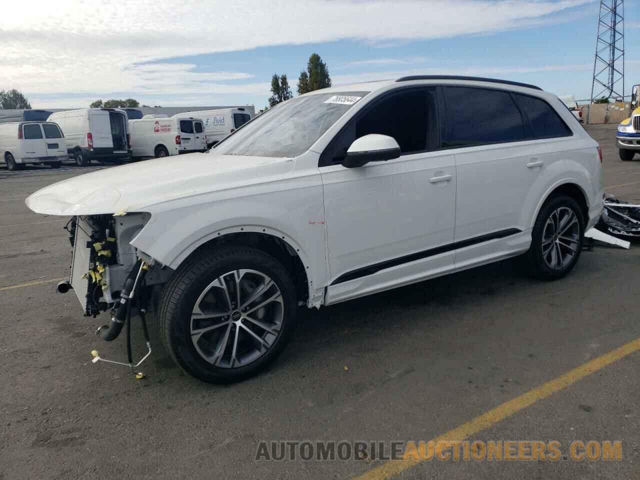 WA1LCBF70SD006567 AUDI Q7 2025