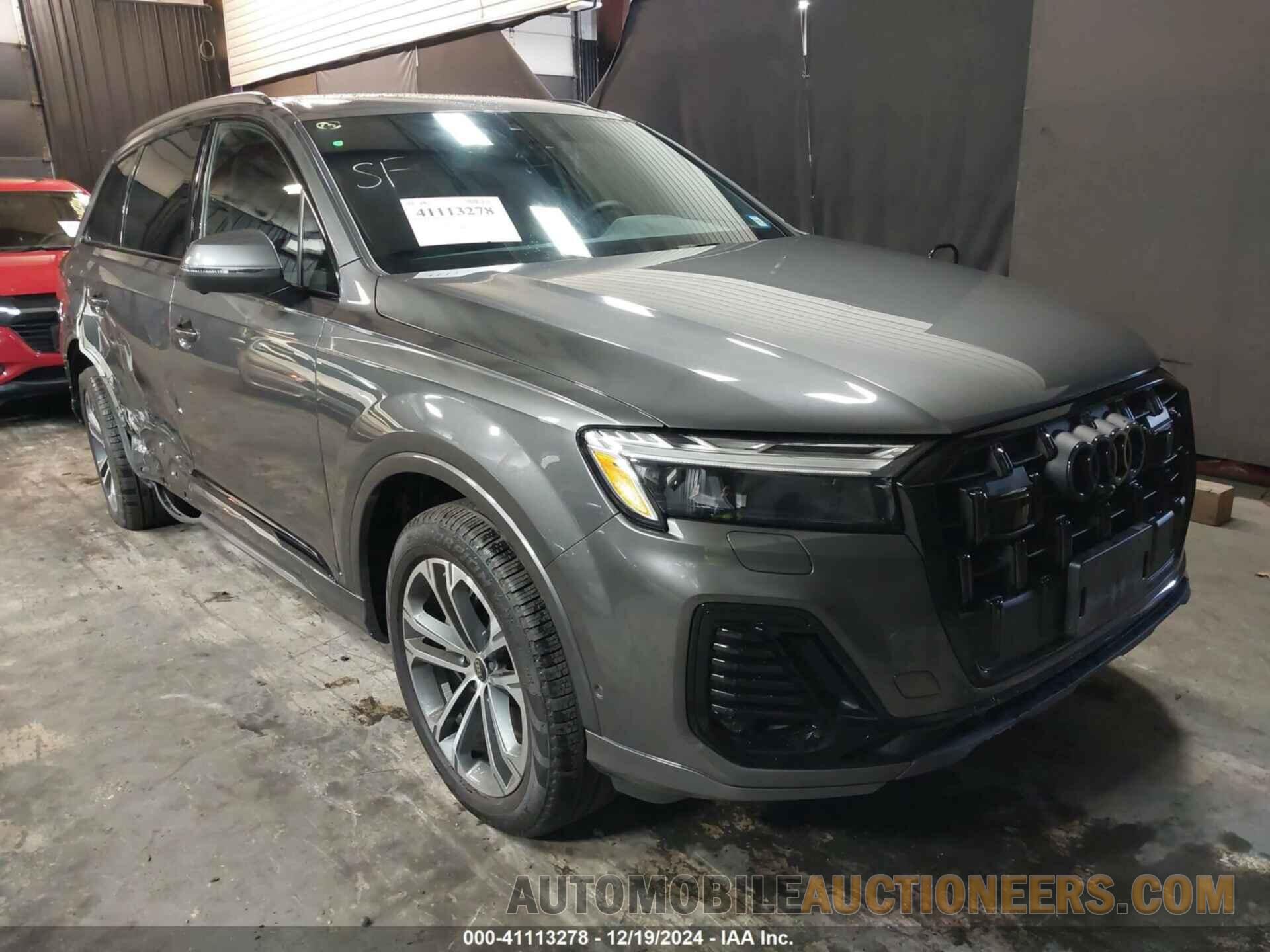 WA1LCBF75SD002935 AUDI Q7 2025