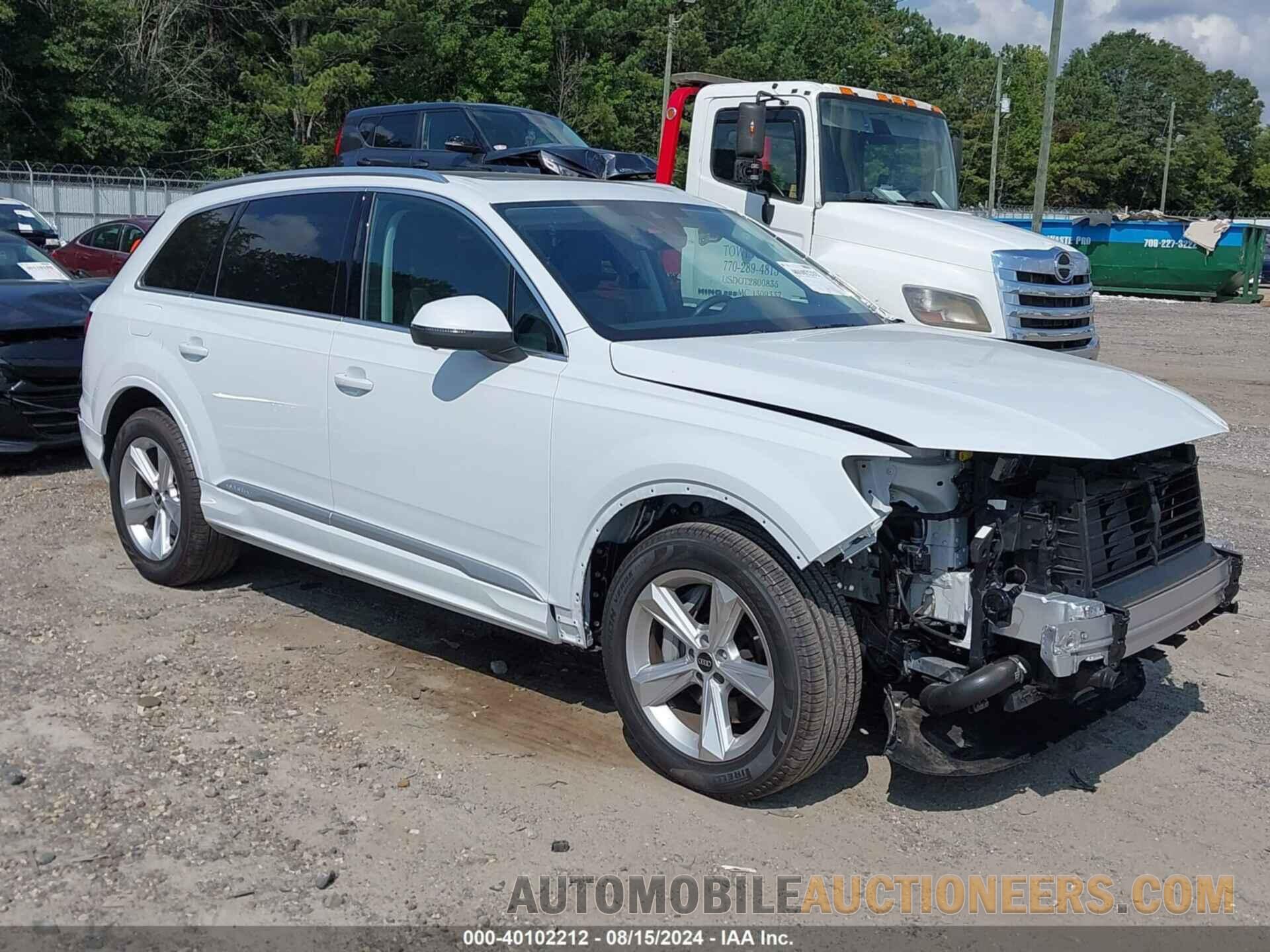 WA1LCBF77PD018996 AUDI Q7 2023