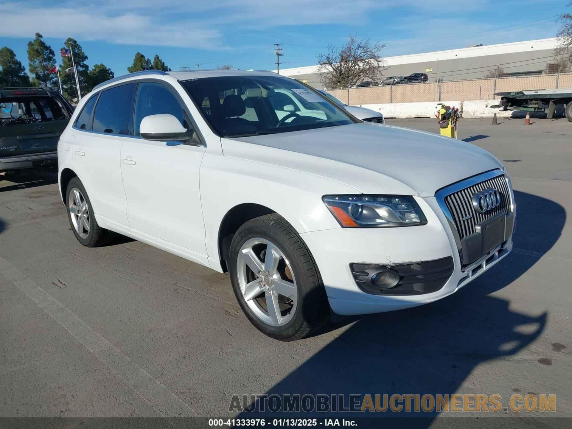 WA1LFAFP0CA030842 AUDI Q5 2012